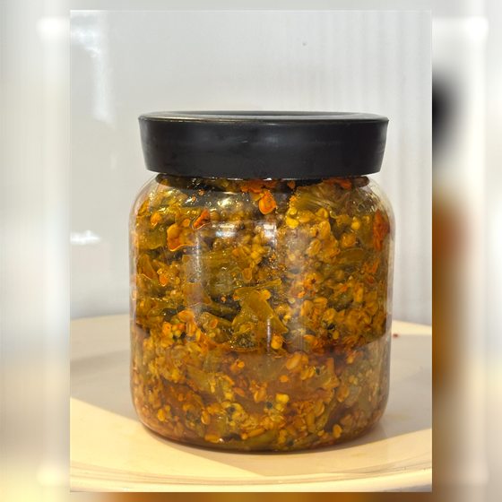 Hari Mirch ka Achar