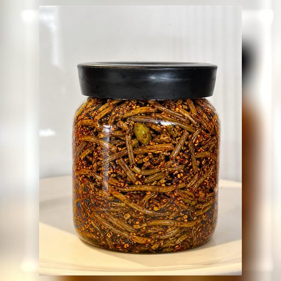 Ker Sangri ka Achar