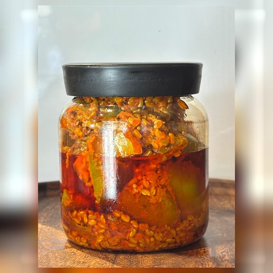 Keri Methi ka Achar