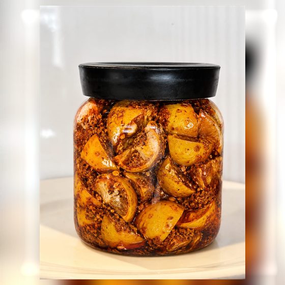 Nimbu ka Achar